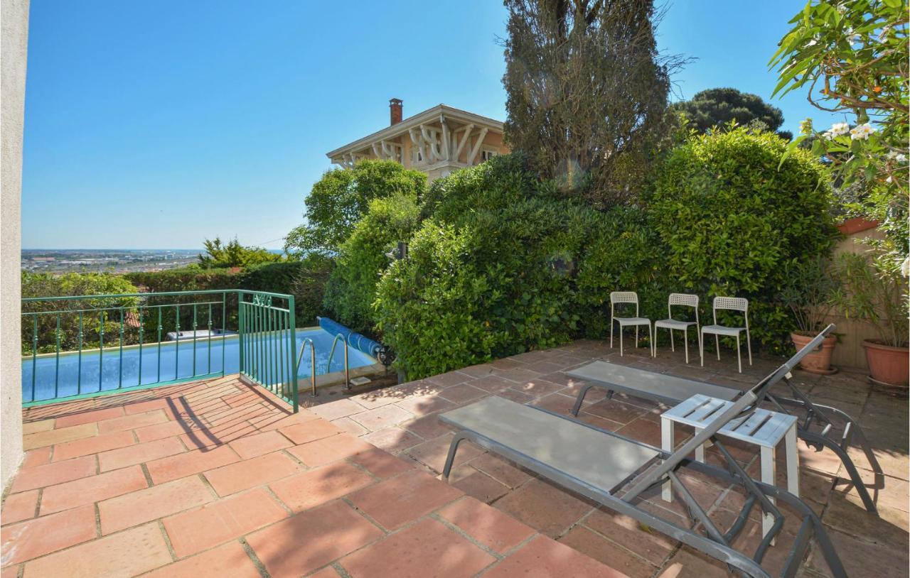Cozy Home In Sete With Outdoor Swimming Pool Exteriör bild